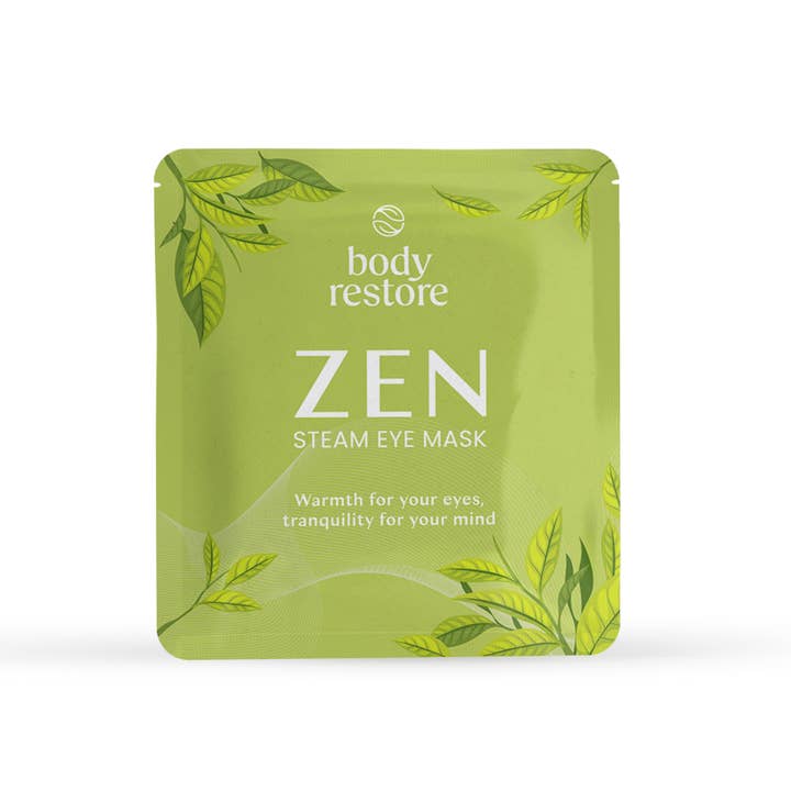 Best Beauty Group - Wholesale Sleep/Eye Mask - BODY RESTORE Steam Eye Mask Spa Relax Five Packs or Single