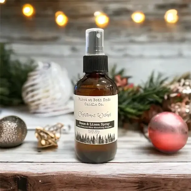 Burnt at Both Ends Candle Co - Wholesale Room & Linen Spray - Room & Linen Spray - 4 oz.2