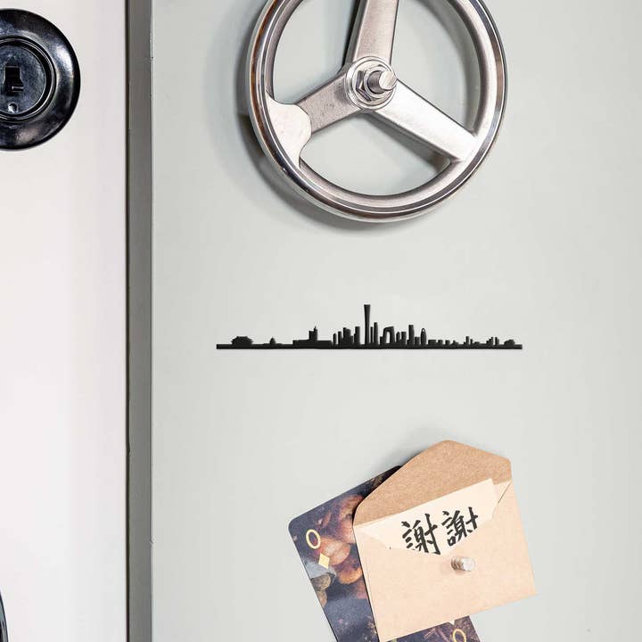 The Line - Vente Décoration murale - Décor Mural - Skyline de Pékin - Mini (19cm)4