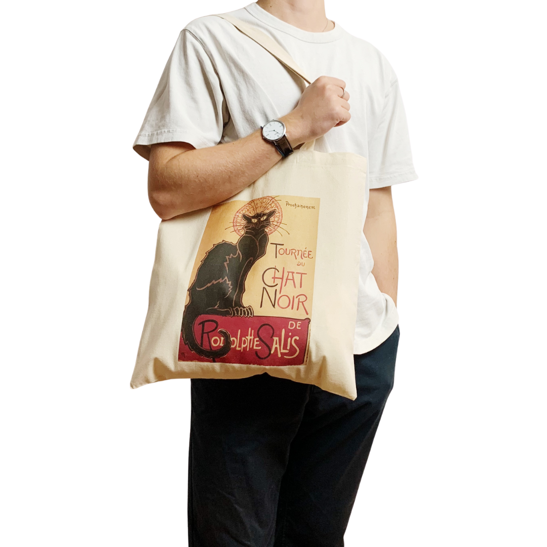 ZZZEBRAAA LIMITED - Vendita all'ingrosso Borsa tote - Donna - Borsa vintage Tournée du Chat noir Théophile Steinlen1