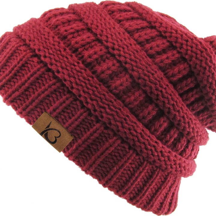 KBETHOS - Wholesale Beanie - Women's - Cable Knit Ribbed Beanie68