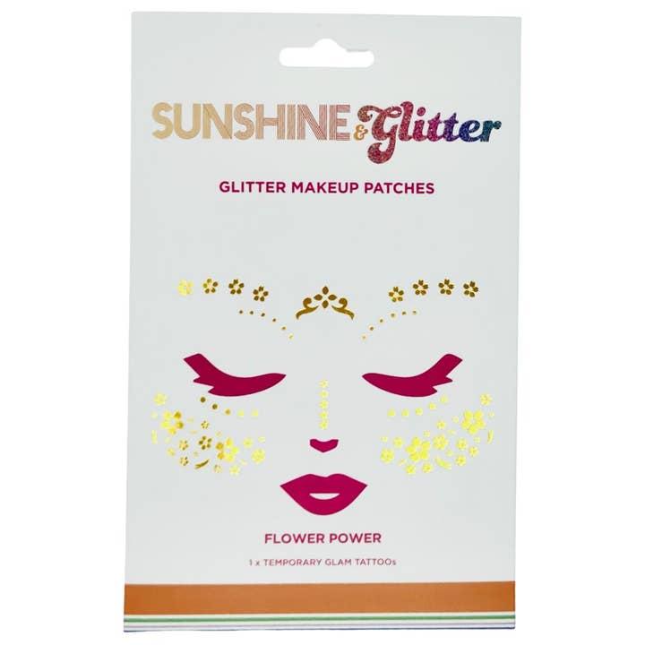 Sunshine & Glitter - Venta al por mayor Purpurina para el cuerpo - TATUAJES GLAM TEMPORALES