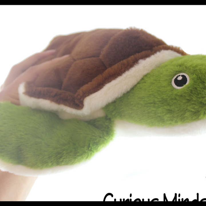Curious Minds Toys - Wholesale Stuffed/Plush Toy - Kids & Baby - 1 Sea Turtle Plush Stuffed Animal - Adorable Plushie Stuffie