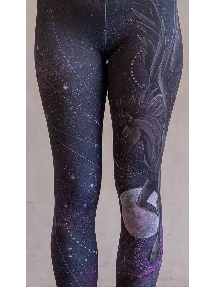 Eagle Rock Werkshop® – wholesale Athletic/lounge leggings – Women's – Nightmare - Buttery Soft Athleisure Leggings4