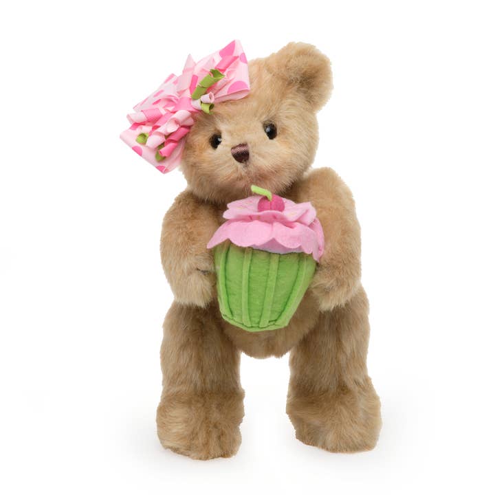Bearington Collection - Wholesale Stuffed/Plush Toy - Kids & Baby - Casey Cupcake Birthday Bear4