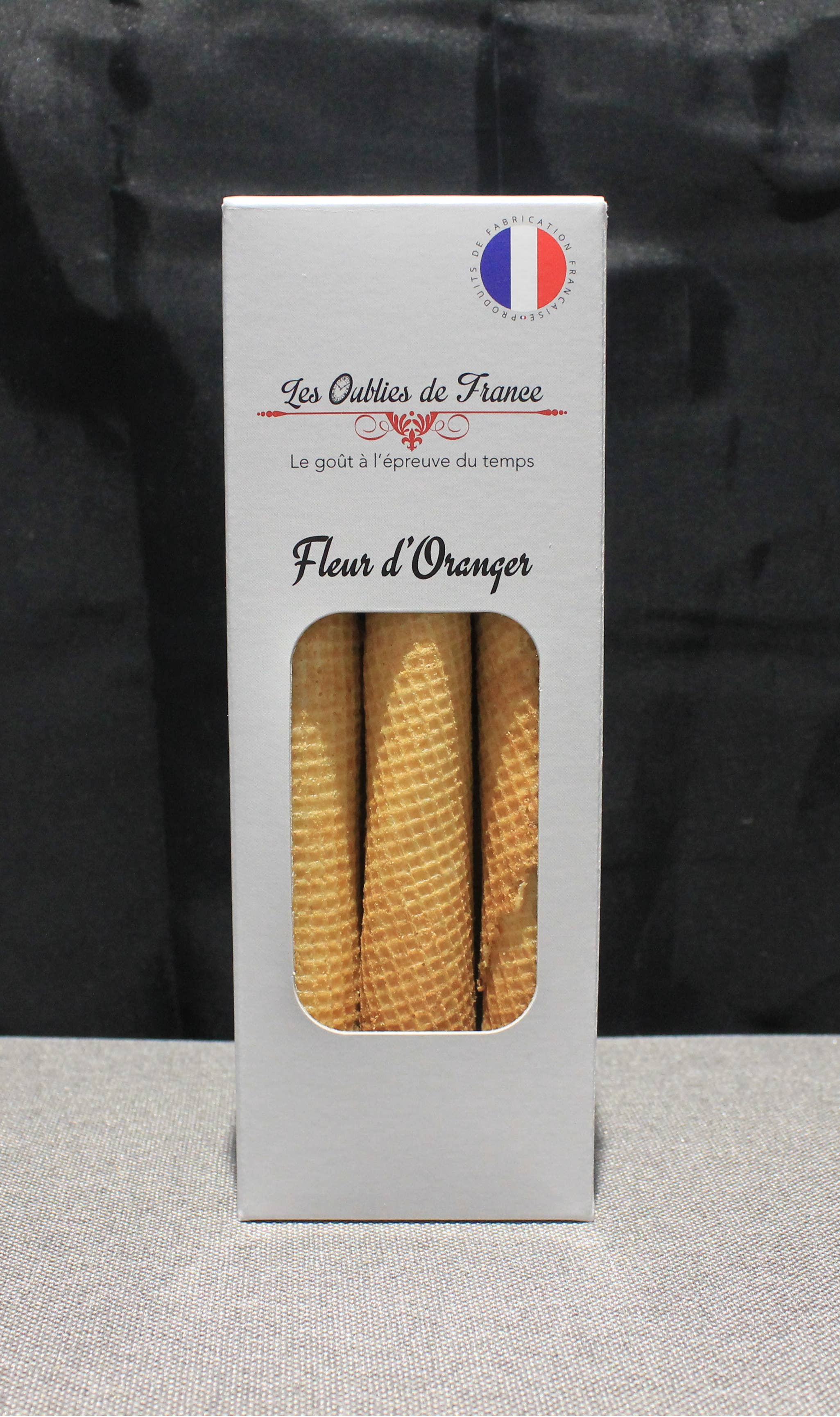 Les Oublies de France - Wholesale Biscuit - The Forgotten of France Orange Blossom "Box"