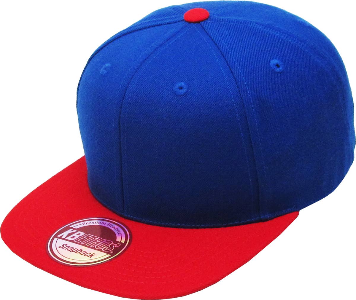 KBETHOS - Wholesale Flat Brim Cap - Men's - Wool Blend Snapback38