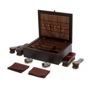 Marron Kit de cirage pour chaussures WM Brown en vente sur Faire