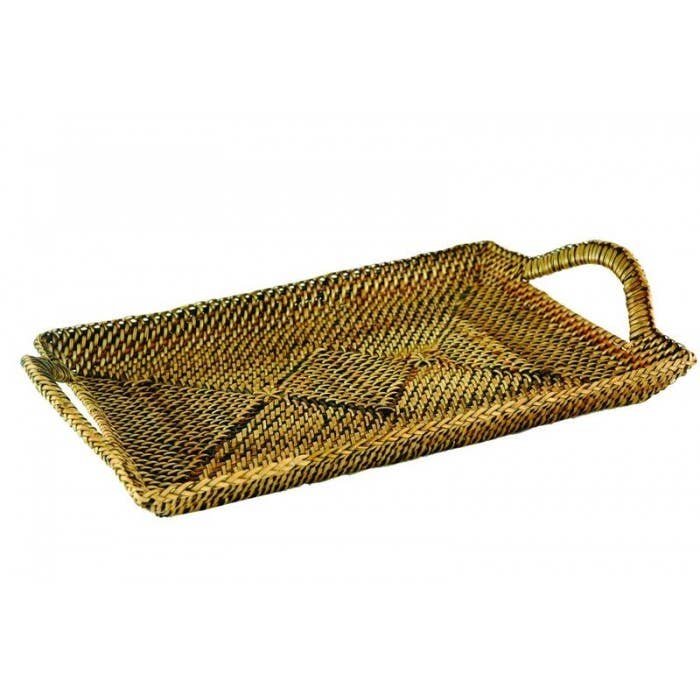 Rechteckiges Tablett mit Griffen für den Großhandel von Baolgi