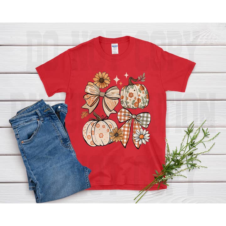 rnsublimation - Wholesale Sublimation Transfer - DTF Patchwork and Pumpkins Transfer Ready to press3