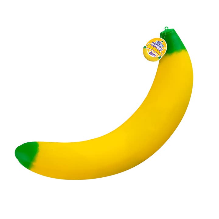 ORB Easy Sqweezy Stretchy Banana for wholesale by Orb Toys