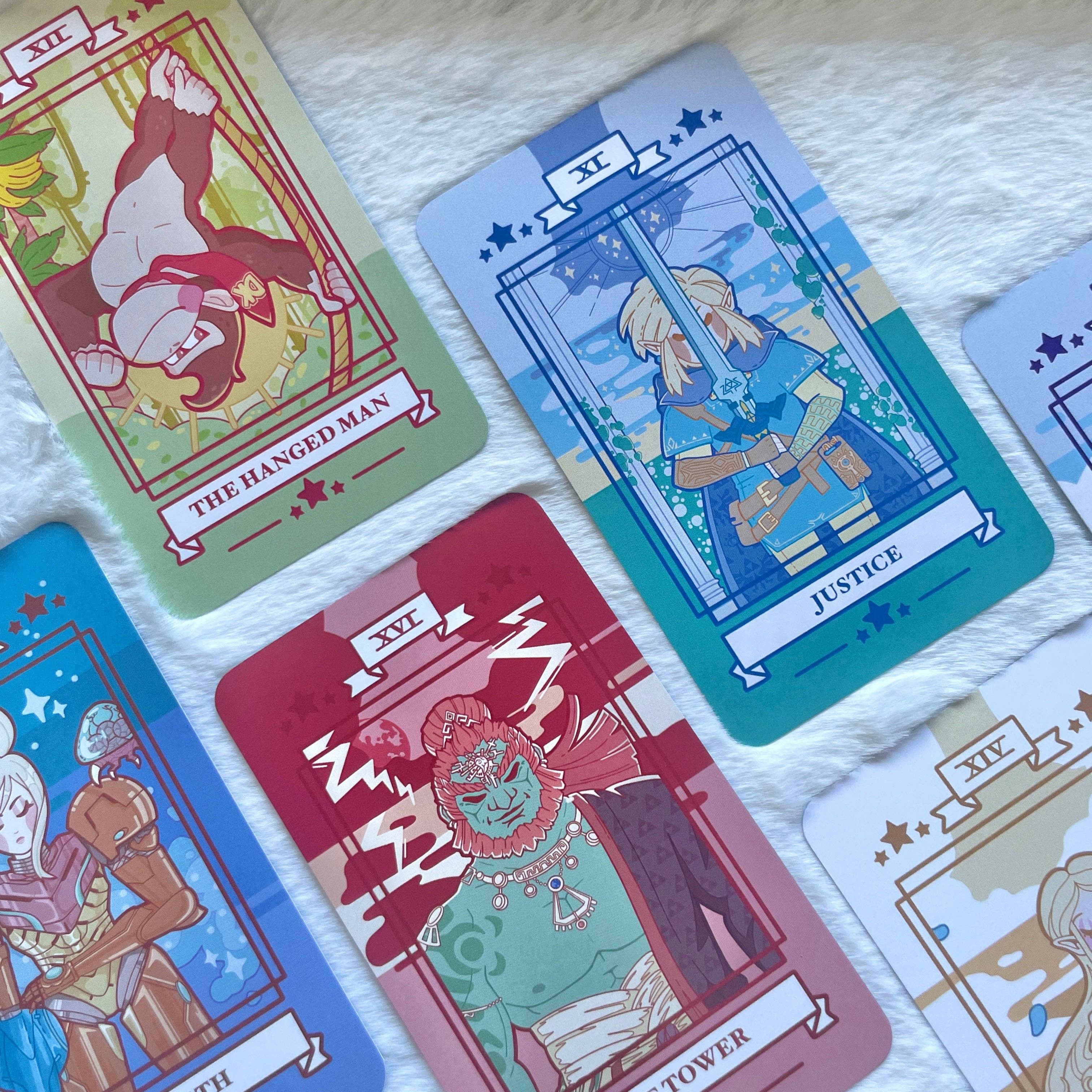 Easybriizy Draws - Wholesale Tarot Cards - The Gamer's Tarot Major Arcana Deck3