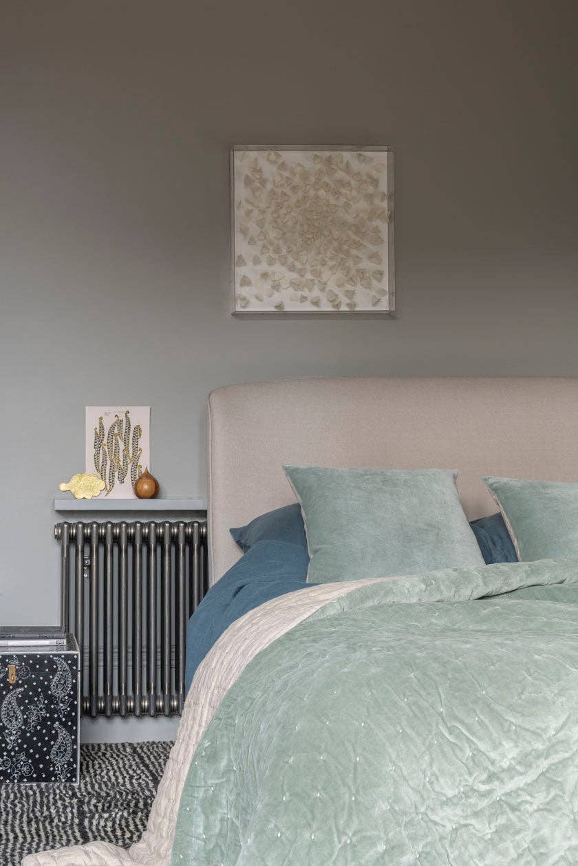 Niki Jones – wholesale Lumbar pillow – Velvet Linen Square Cushion Cover14