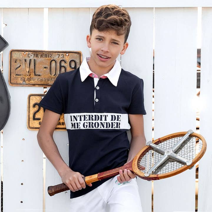 Navy Blue WIMBLEDON, I2828_19TH for wholesale on Faire