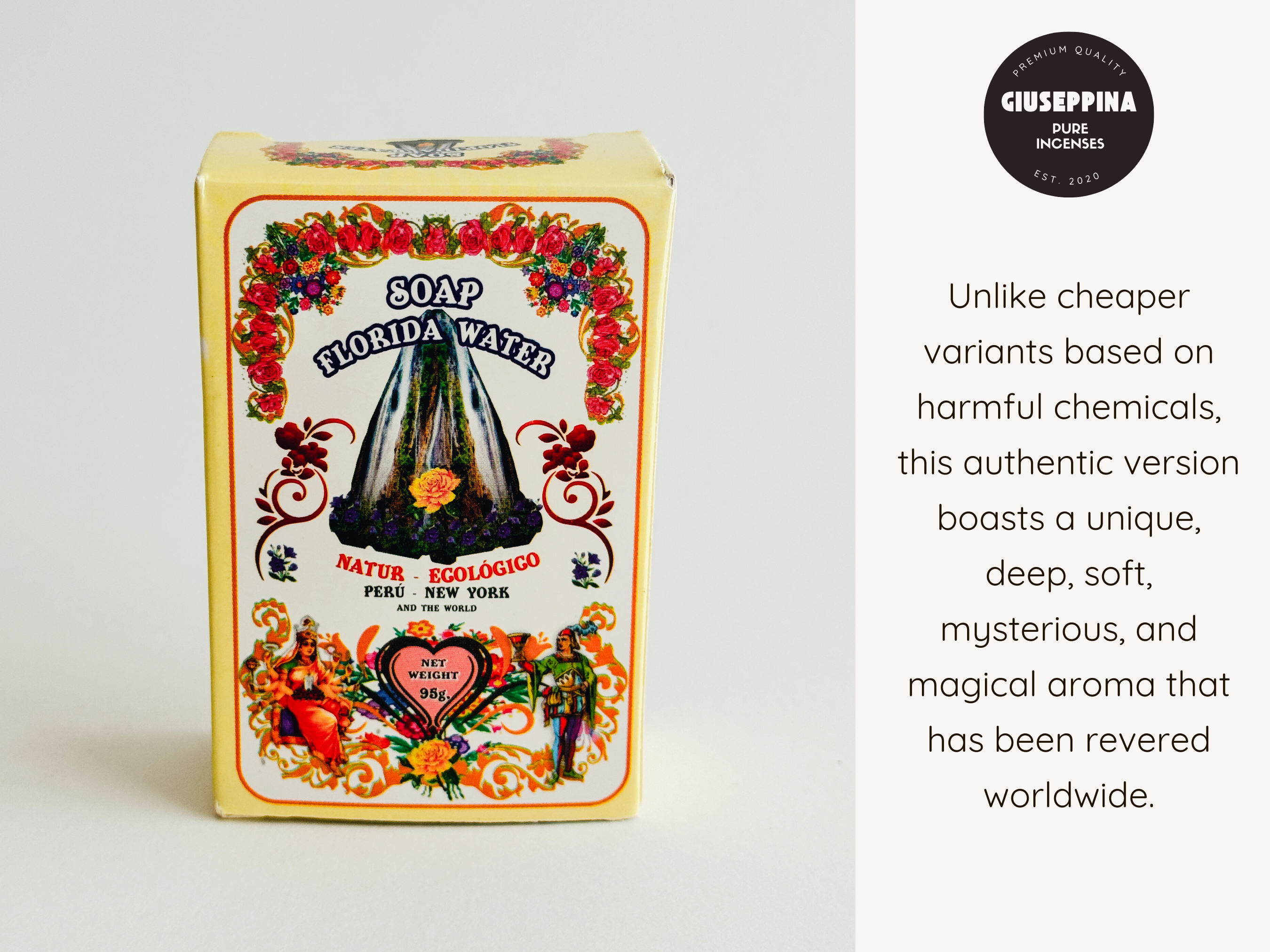 Giuseppina Shop - Vendita all'ingrosso Saponette - Sapone Florida Water1