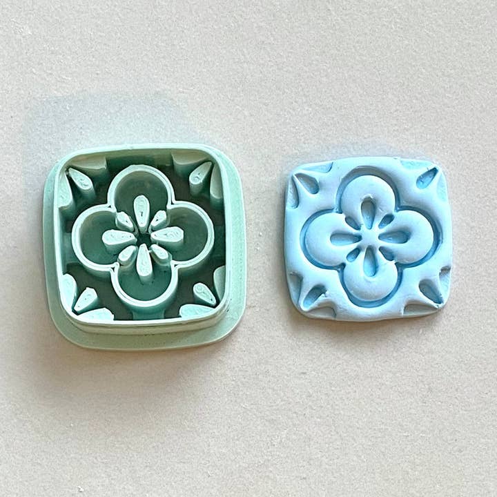 EllaRaeMouldsVinyls - Wholesale Craft Tool - Mediterranean Tile Clay Cutter0