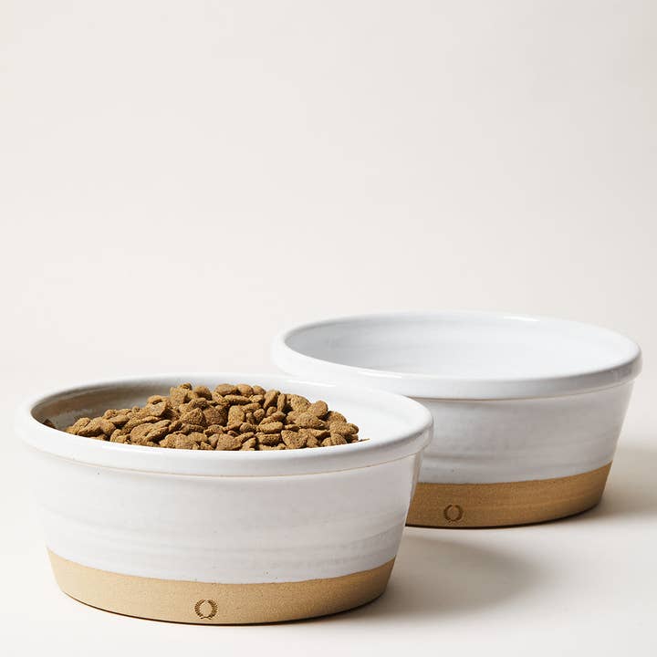 Farmhouse Pottery - Wholesale Pet Bowl - Cat/Dog - Farm Dog Bowl1