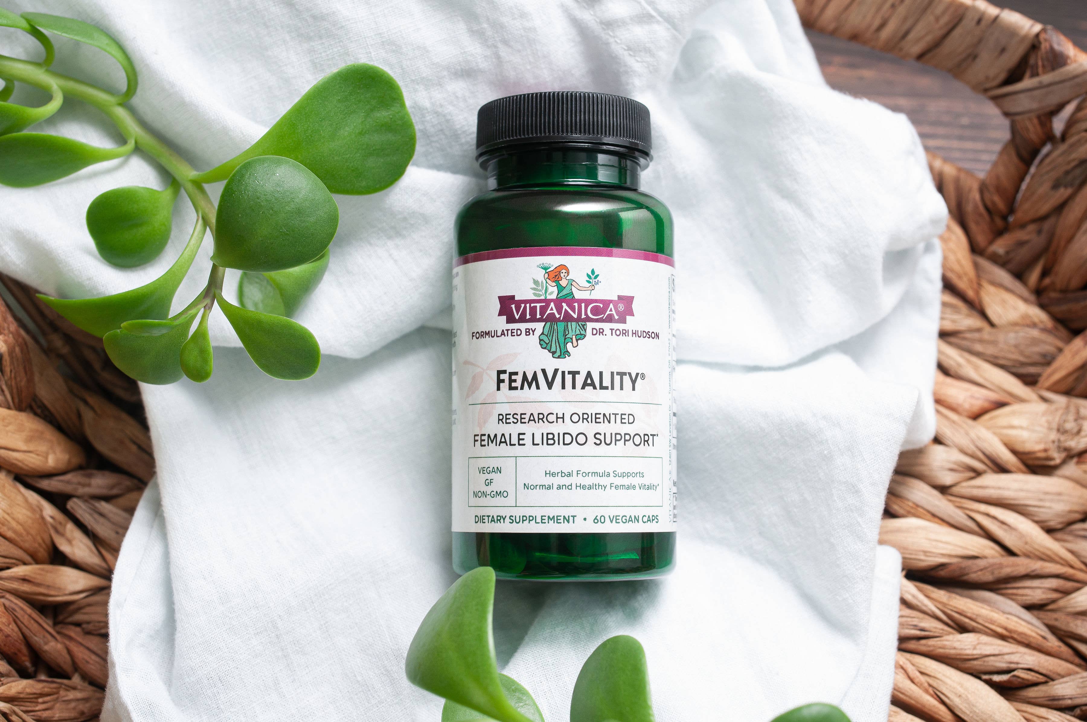 Vitanica - Vente Supplément oral/vitamine - FemVitality™/60 capsules BTL3
