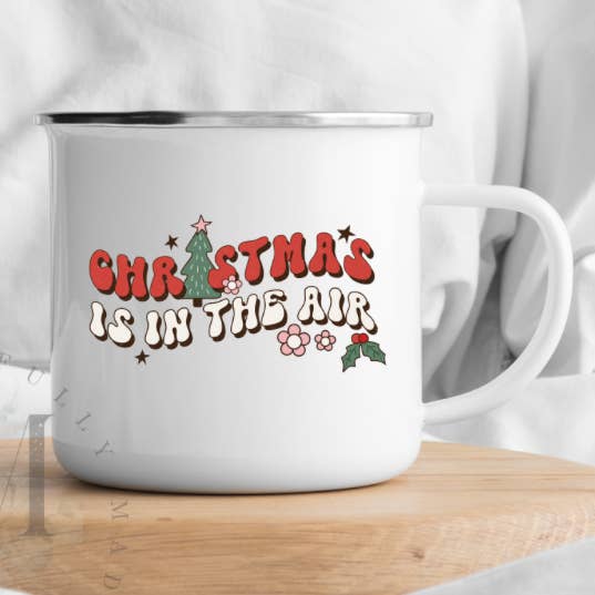 Christmas in the air for wholesale by Beyoutifully made by Lilly