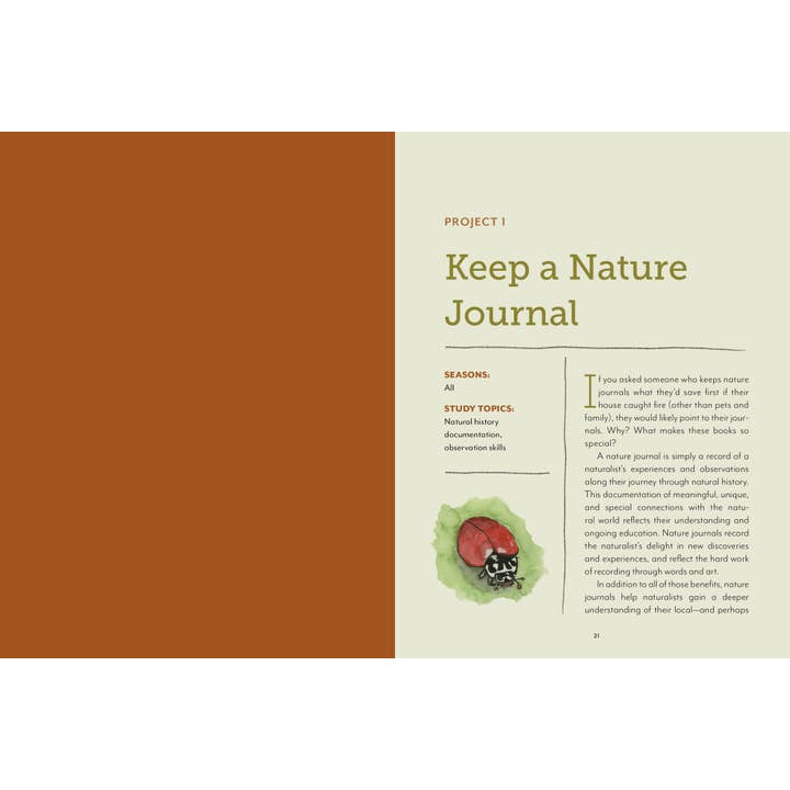 Mountaineers Books - Wholesale Nature & Outdoors Book - The Naturalist at Home3