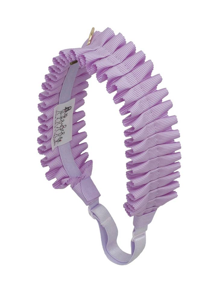 Geplooide palmfolie - Licht Orchidee Lila voor wholesale door Project 6 NY Kids