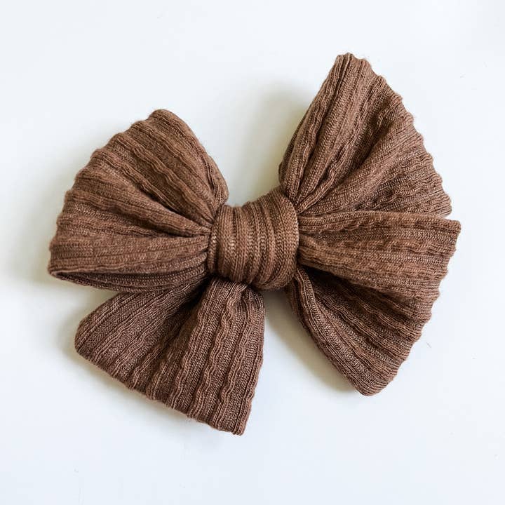Boho + Babe - Wholesale Fashion Headband - Baby - Baby Bow Headband - Willow