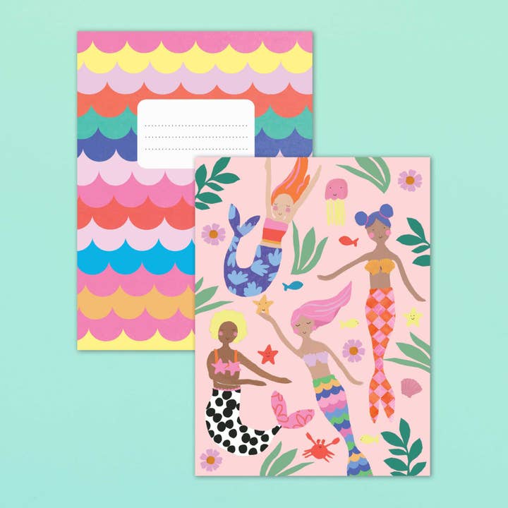 SKETCH2 - Zeemeerminnen/Scollop voor wholesale door Stop the Clock Design