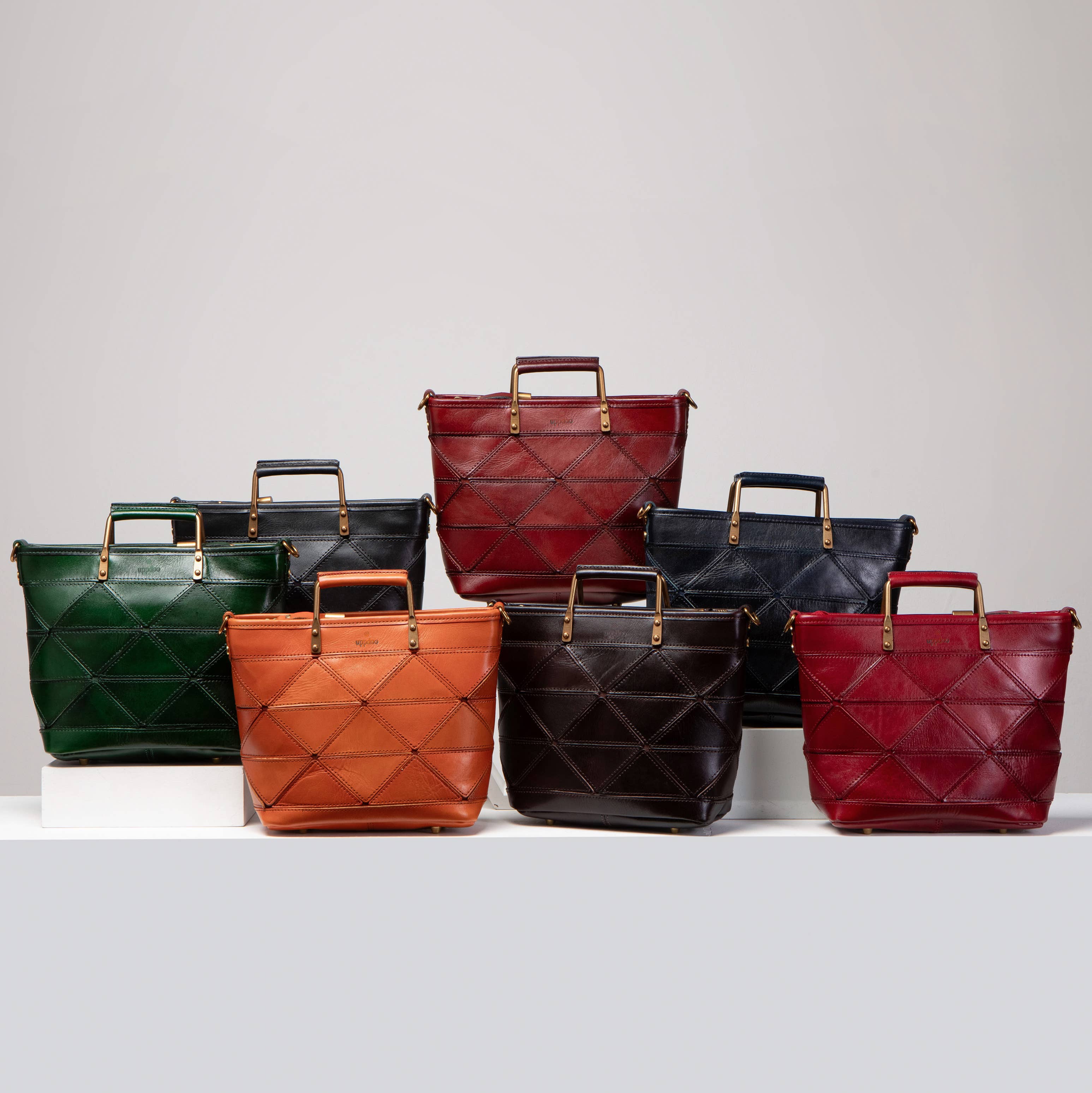 UPPDOO - Vendita all'ingrosso Borsa tote - Donna - Borsa piccola Origami - Midnight3