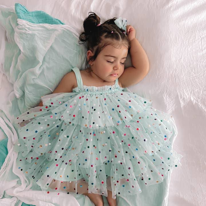 L'abito da festa - CINDY per la vendita all'ingrosso da parte di With Love for Kids