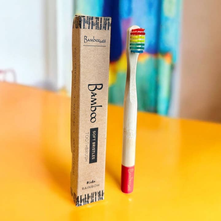 Bamboo Switch - Wholesale Toothbrush - Kids & Baby - Bamboo Kids Toothbrush | Christmas Gift Bestseller
