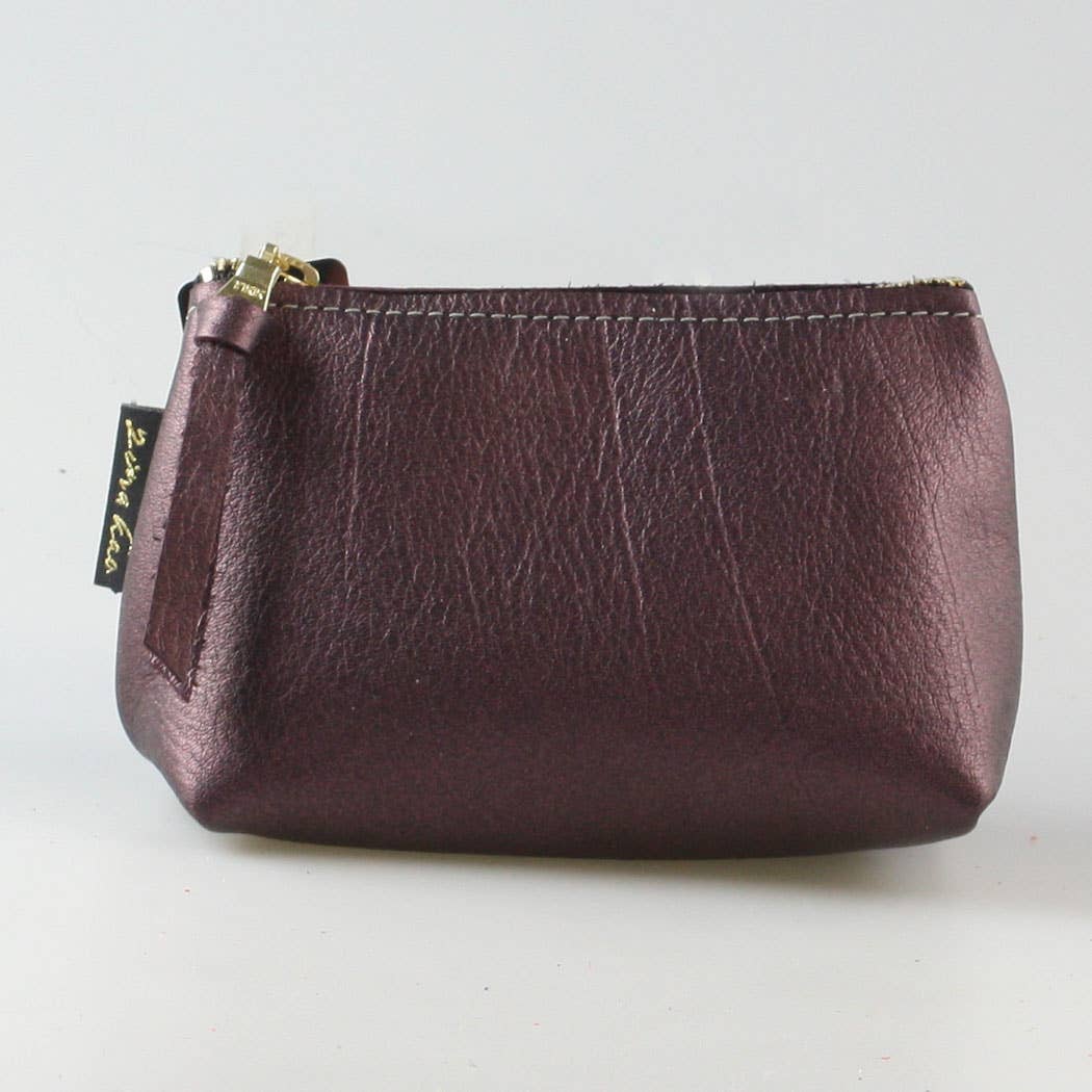 Zina Kao Exclusives – wholesale Make-up/cosmetic bag – The Smaller Metallic Makeup Clutch: 2 sizes! Bardot & Turner21