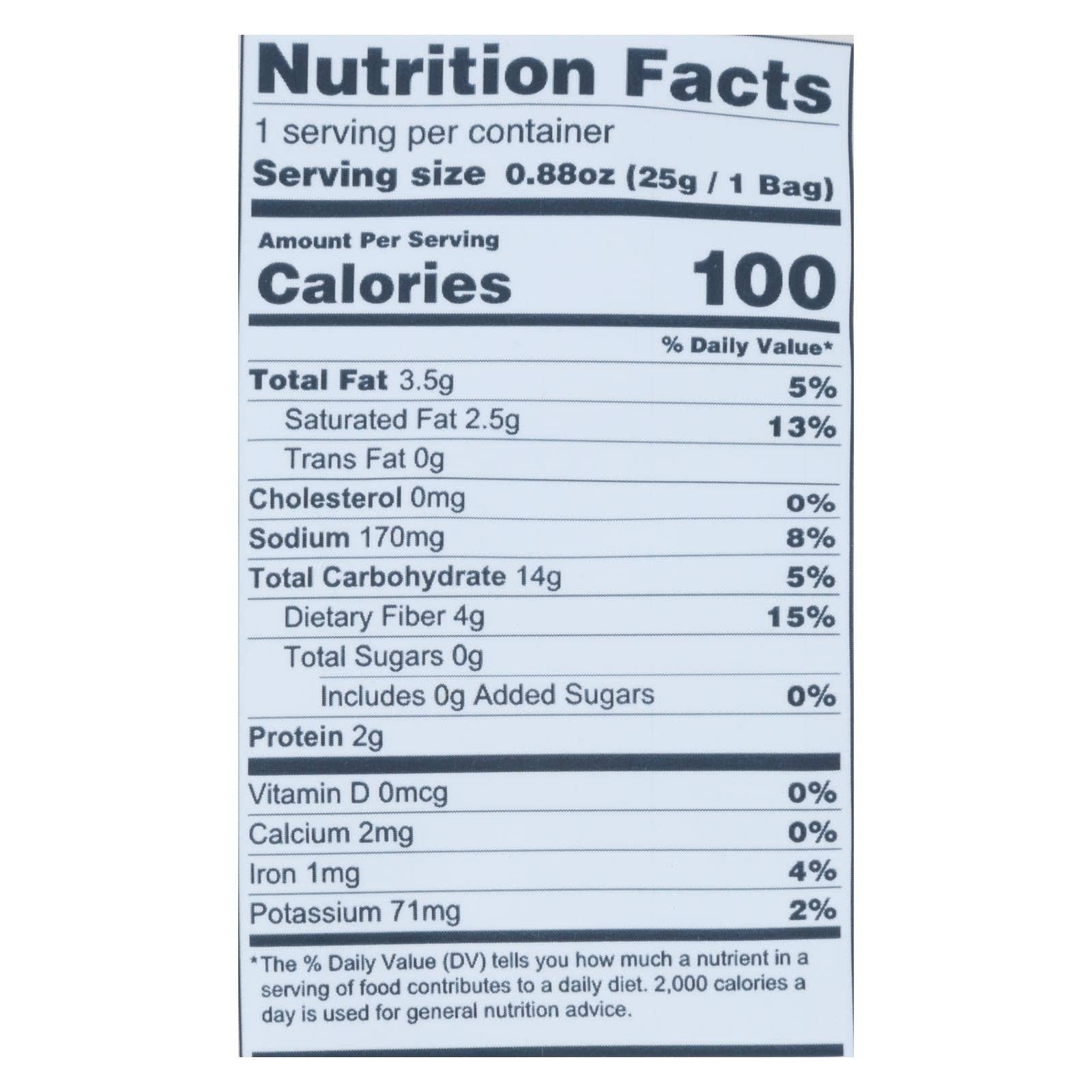 Everyday Supply Co - Wholesale Popcorn - Lesser Evil Organic Pink Himalayan Popcorn, .88 Oz, 18-Pack1