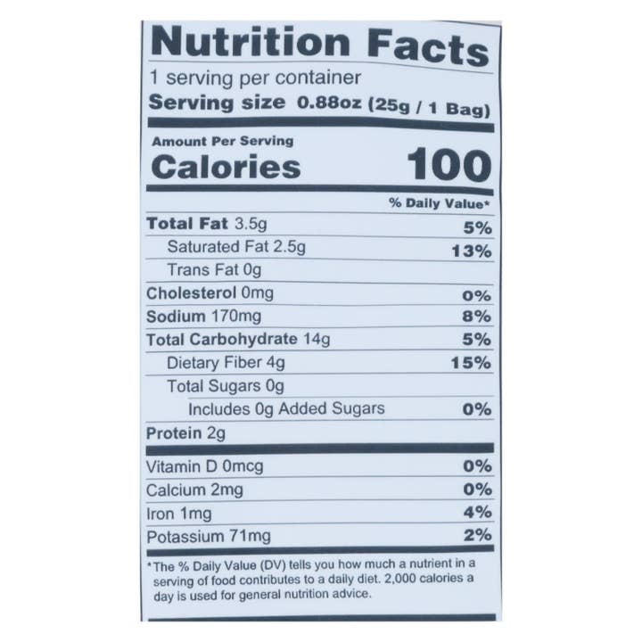 Everyday Supply Co - Wholesale Popcorn - Lesser Evil Organic Pink Himalayan Popcorn, .88 Oz, 18-Pack1