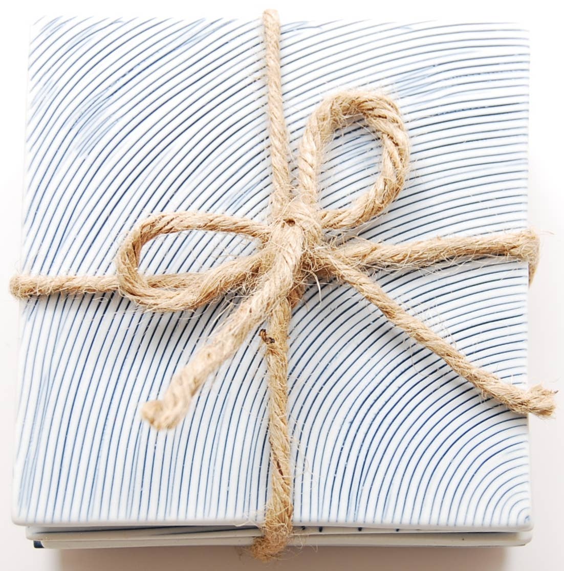 Art Floral Trading LLC - Wholesale Coasters - Coaster Square Slab - Blue & White 1 -set of 41