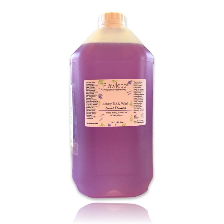Flawless – wholesale Body wash/shower gel – Sweet Dreams Body Wash - 5 Litre Refill2