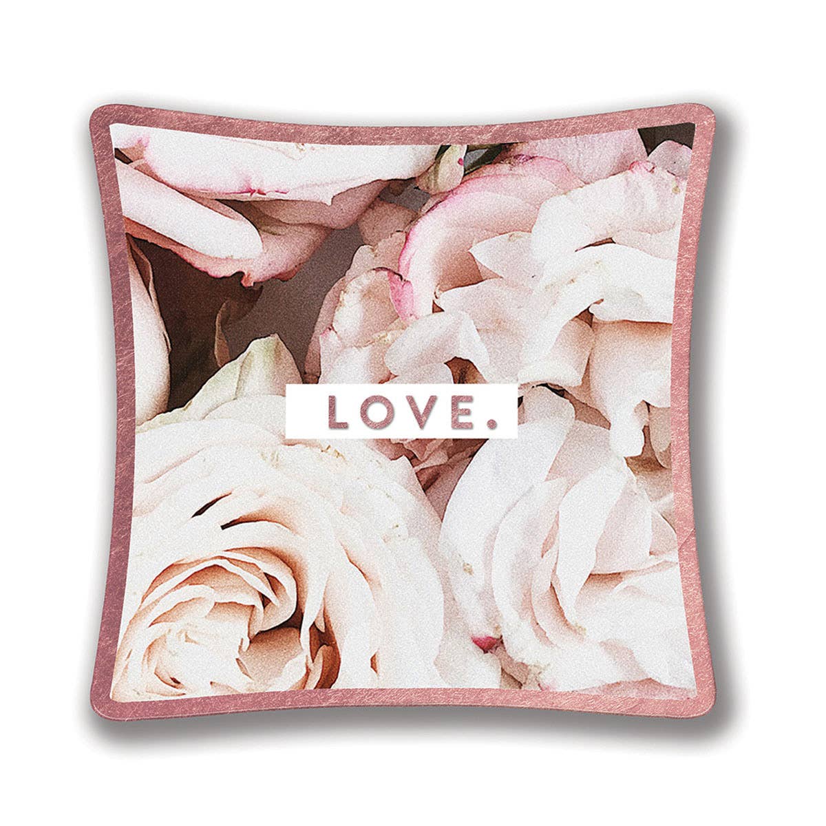 Bobangles - Wholesale Decorative plate/dish/bowl - Studio Oh Glass Trinket Dish - Love