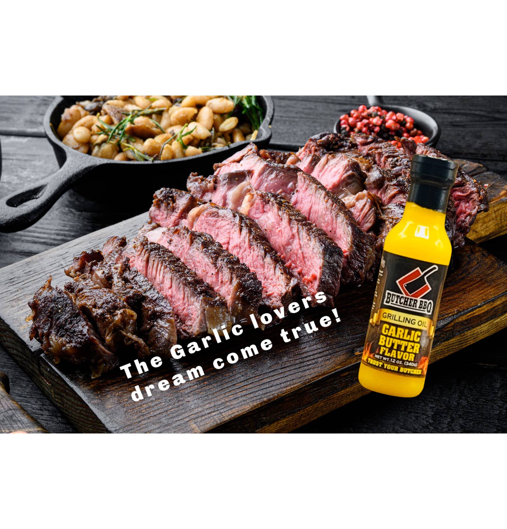 Butcher BBQ Inc - Wholesale Cooking Oil - Grilling Oil Garlic Butter Flavor / Turkey Injection3