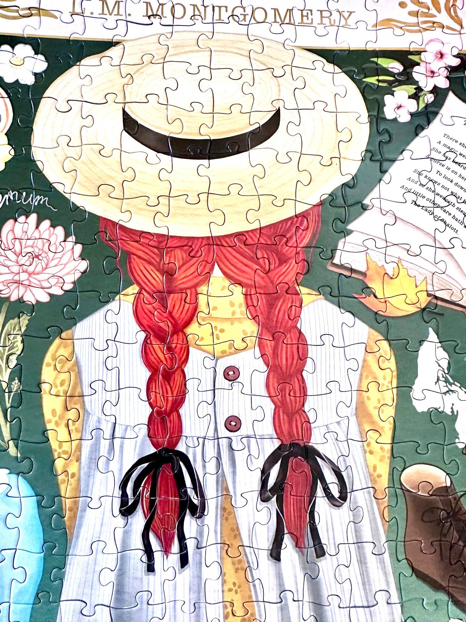 Bookworm Puzzle - Wholesale Puzzle - Adult - ANNE OF GREEN GABLES -500 PIECE JIGSAW PUZZLE5