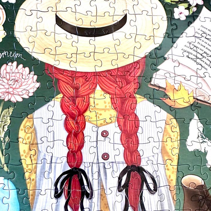 Bookworm Puzzle - Wholesale Puzzle - Adult - ANNE OF GREEN GABLES -500 PIECE JIGSAW PUZZLE5