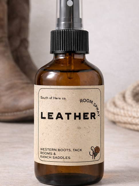 Leather (Room Spray) for wholesale by South Of Here Co