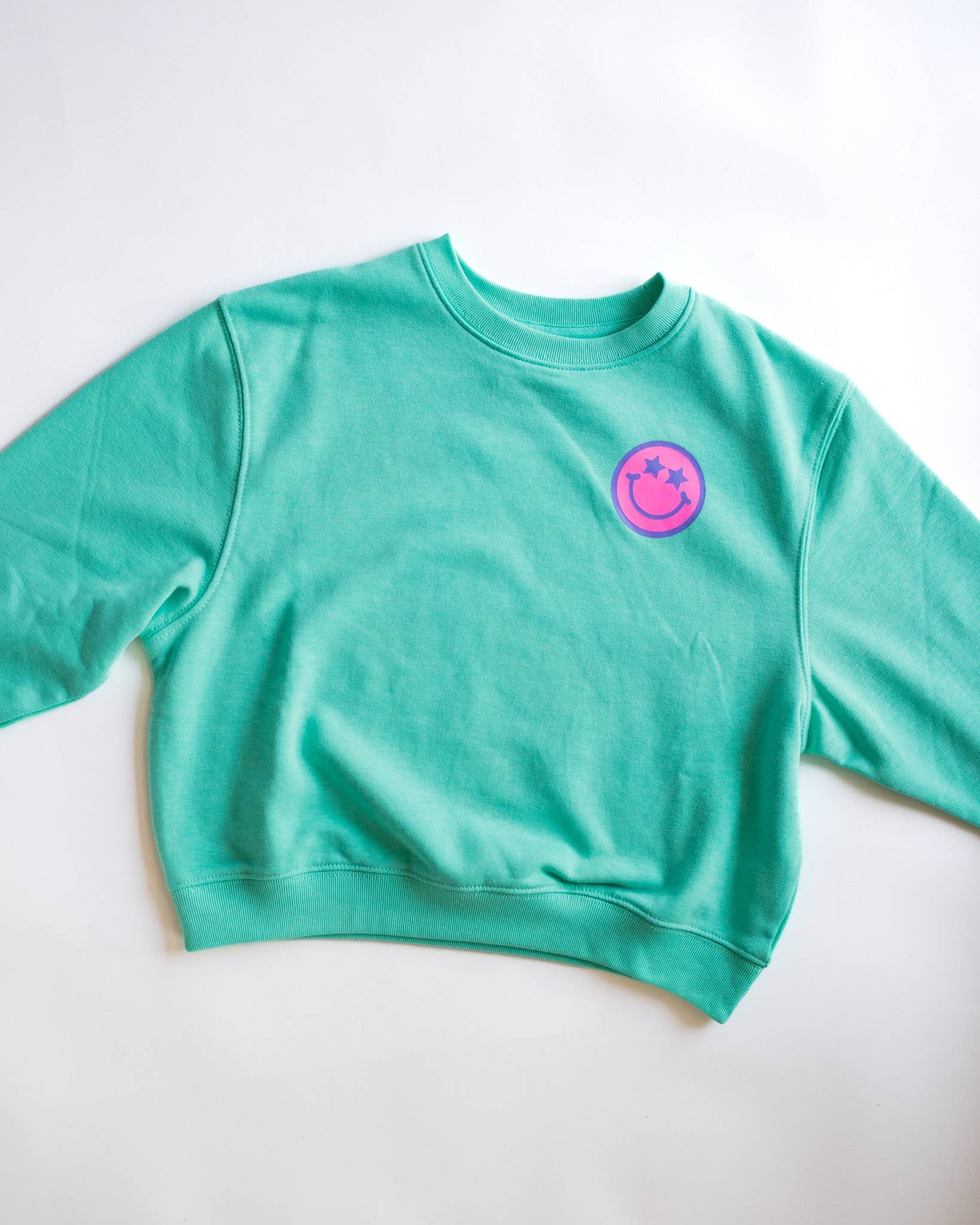 XOXO by magpies - Venta al por mayor Sudadera - Niños - Sudadera Sonriente "XOXO by Magpies Anything is Possible" | Aqua4