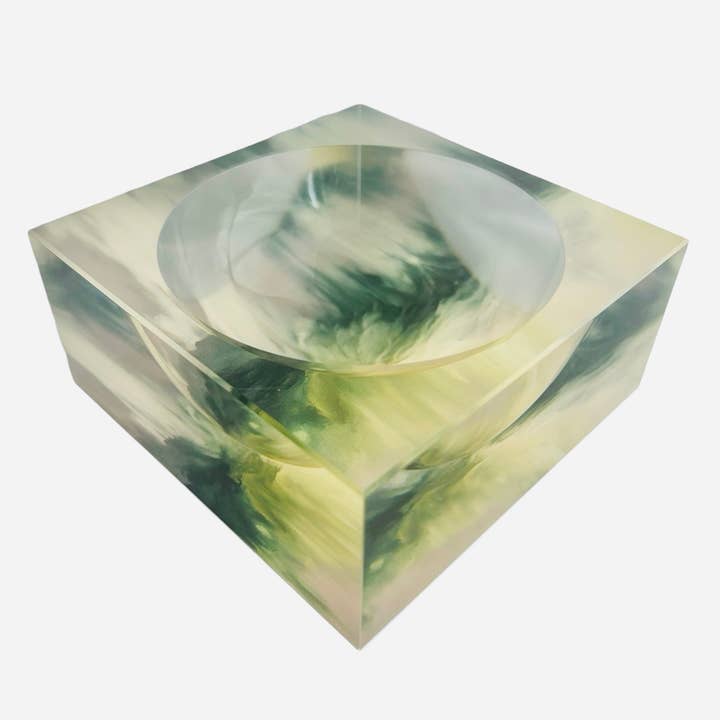 Bol d'Aura, Brosse Émeraude pour la vente par Maven Home