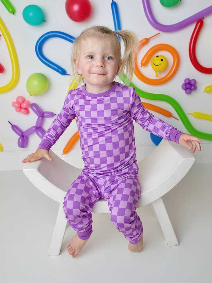 pyjama deux pièces aux baies pour le coucher pour la vente par love&grace bamboo