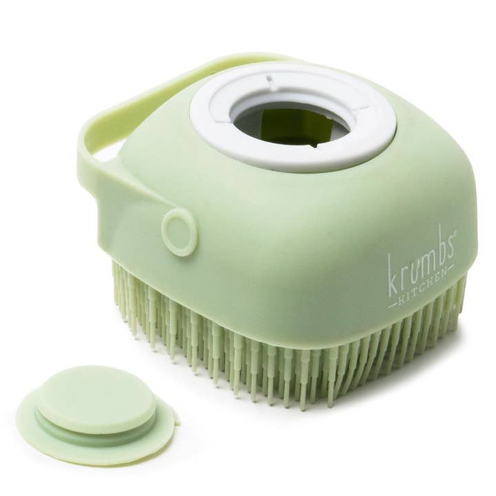 DM Merchandising - Wholesale Dish Soap - KrumbsKitchen® Silicone Dish Scrubber8
