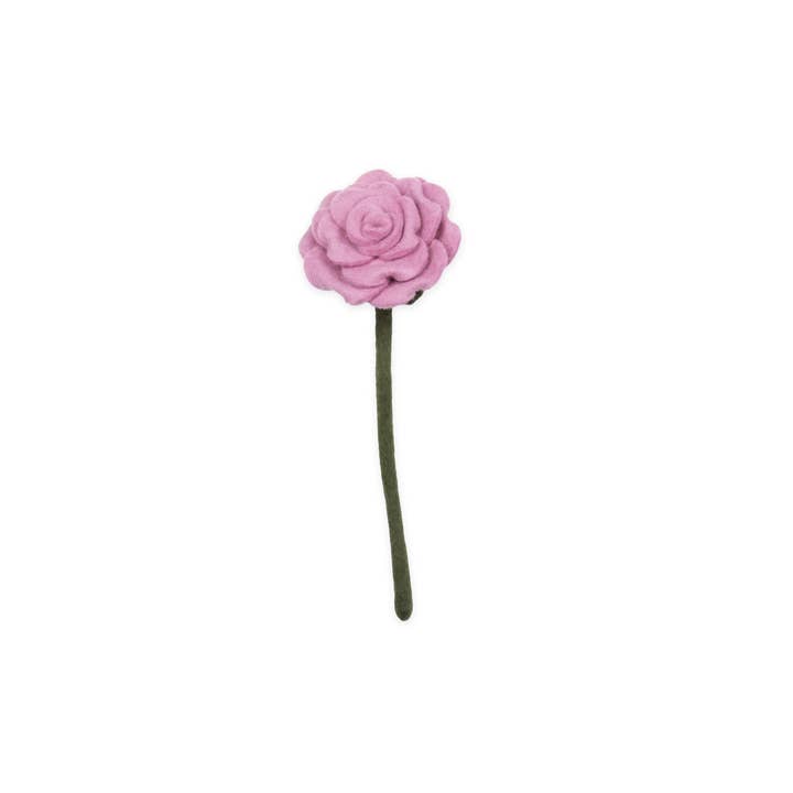 Global Goods Partners - Wholesale Artificial Flowers - Felt Blooming Rose13