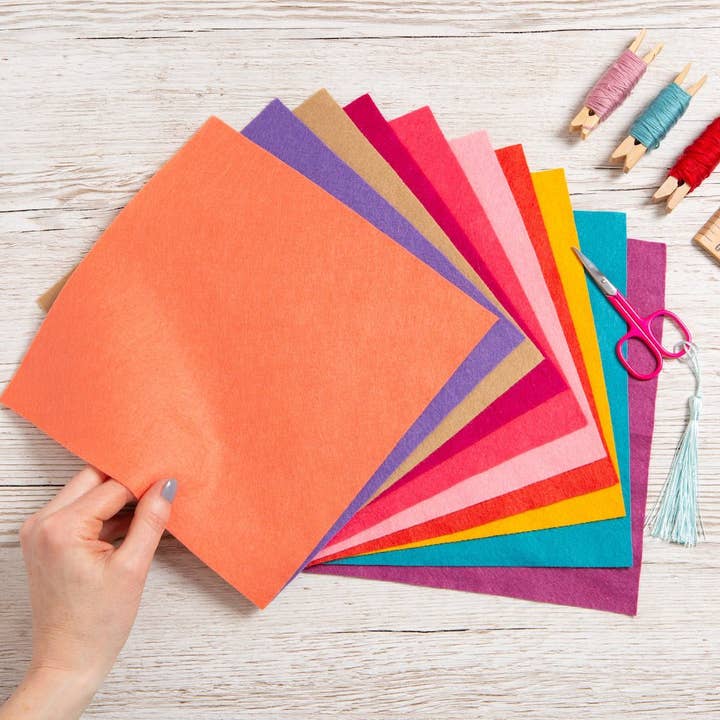 Wool Couture Company - Wholesale Craft Supplies - Felt Sheets