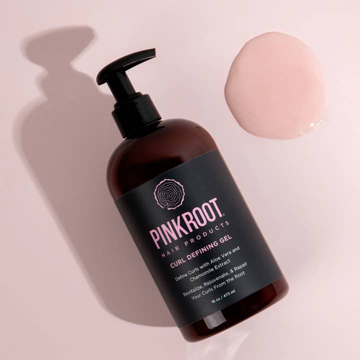 Pink Root Products - Wholesale Hair Styling Gel/Mousse - Curl Defining Gel5
