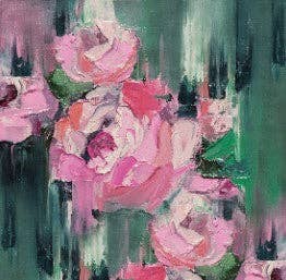 Namaskar Australia - Wholesale Scarf - Women's - Floral Cotton Modal Designer Scarf1