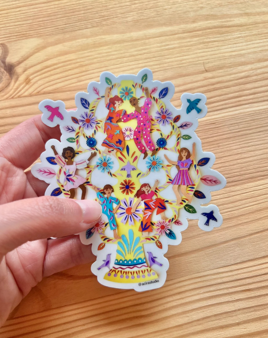 ACira Studio LLC – Großhandel Aufkleber – Tree of Life Aufkleber für Frauen2