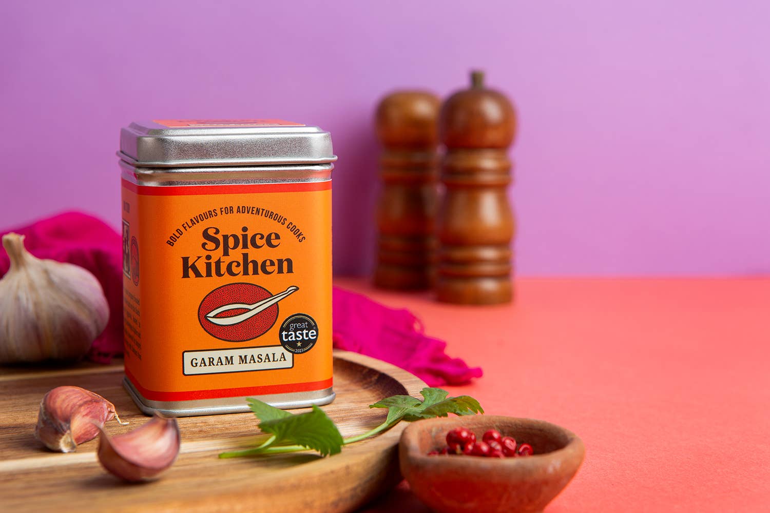 Spice Kitchen - Wholesale Gedroogde kruidenmix - Garam Masala Specerijenmix | Spice Kitchen | 80g